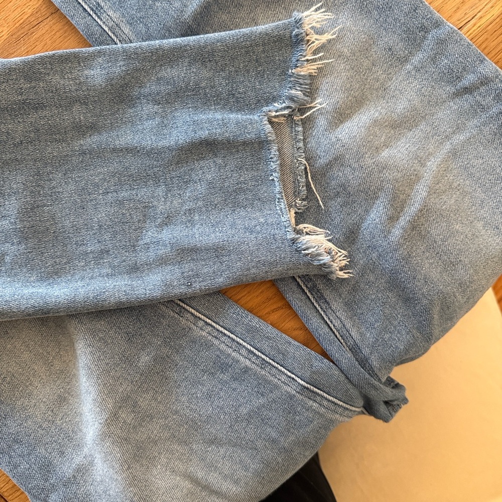 PAIGE Cindy Straight Leg Jeans - Picture 11 of 11